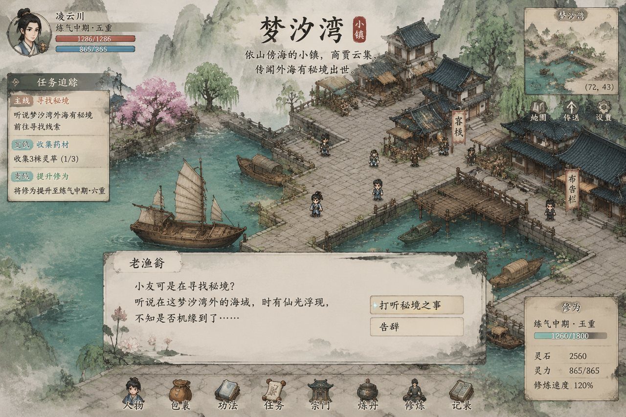 谪仙索欢录 资源内容 场景图 7