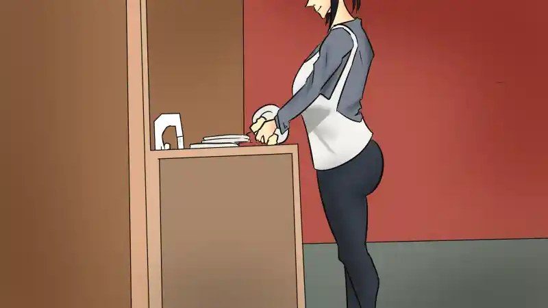 单亲妈妈 视觉小说 预览图 3